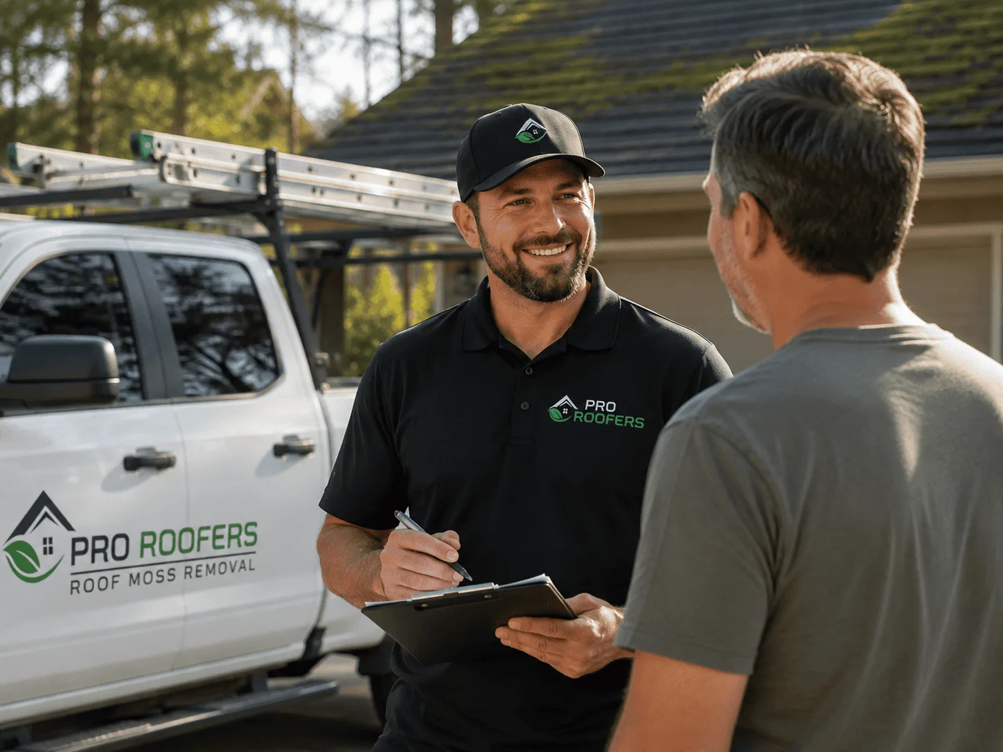 Roof Moss Removal Graysville, GA FAQs